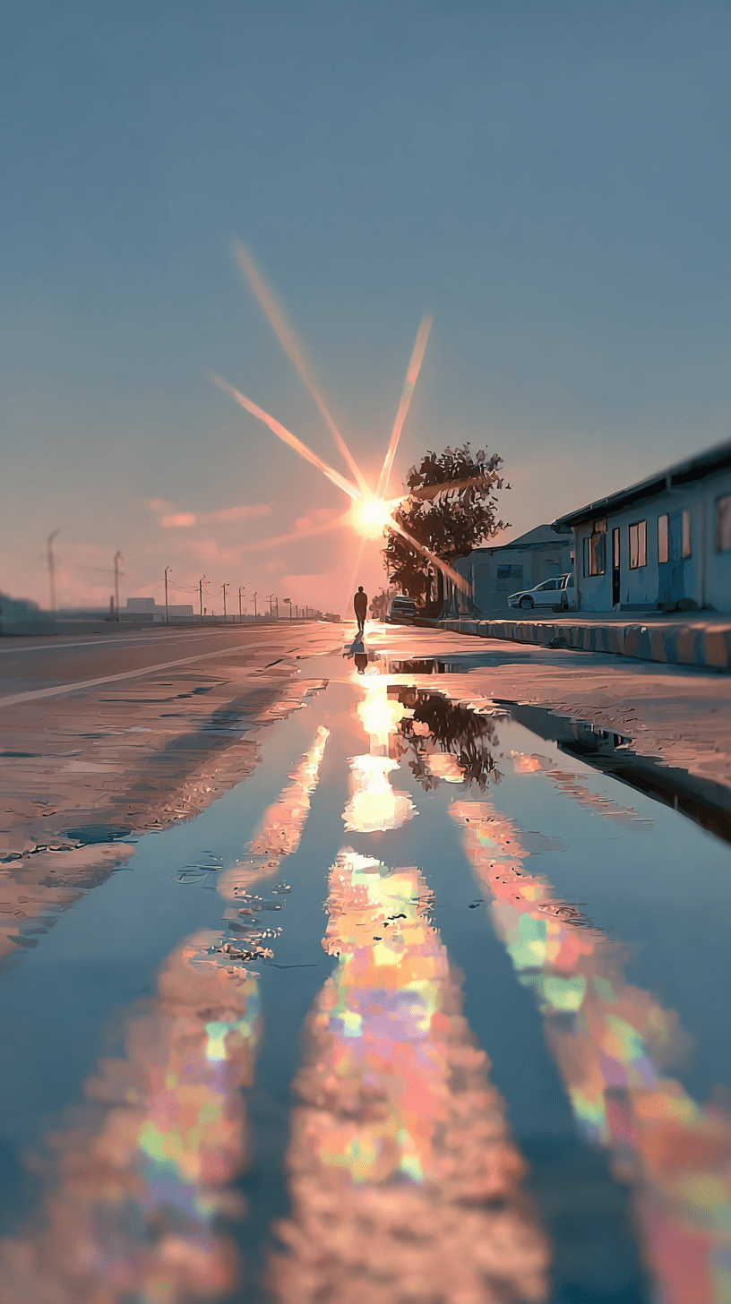 A small tremor of consciousness stops As the sun approaches, come to me, light, come to me, I feel your warmth in the shining moment