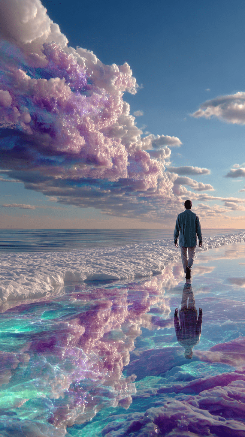 The ability to feel emotions like the aurora borealis and to contemplate and feel innate thoughts Control of light, physical space, and cosmic organizing forces