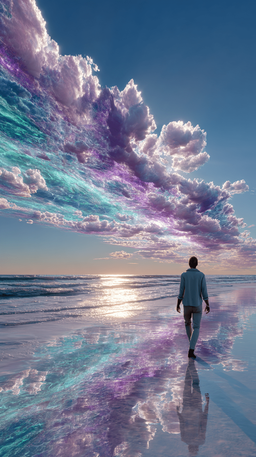 The ability to feel emotions like the aurora borealis and to contemplate and feel innate thoughts Control of light, physical space, and cosmic organizing forces