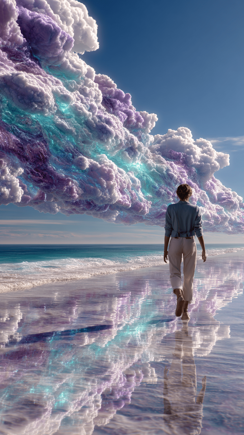 The ability to feel emotions like the aurora borealis and to contemplate and feel innate thoughts Control of light, physical space, and cosmic organizing forces