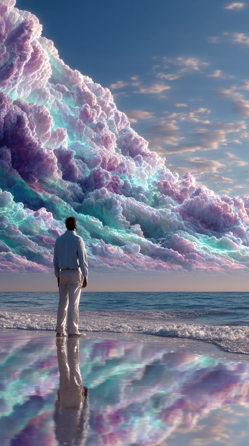 The ability to feel emotions like the aurora borealis and to contemplate and feel innate thoughts Control of light, physical space, and cosmic organizing forces