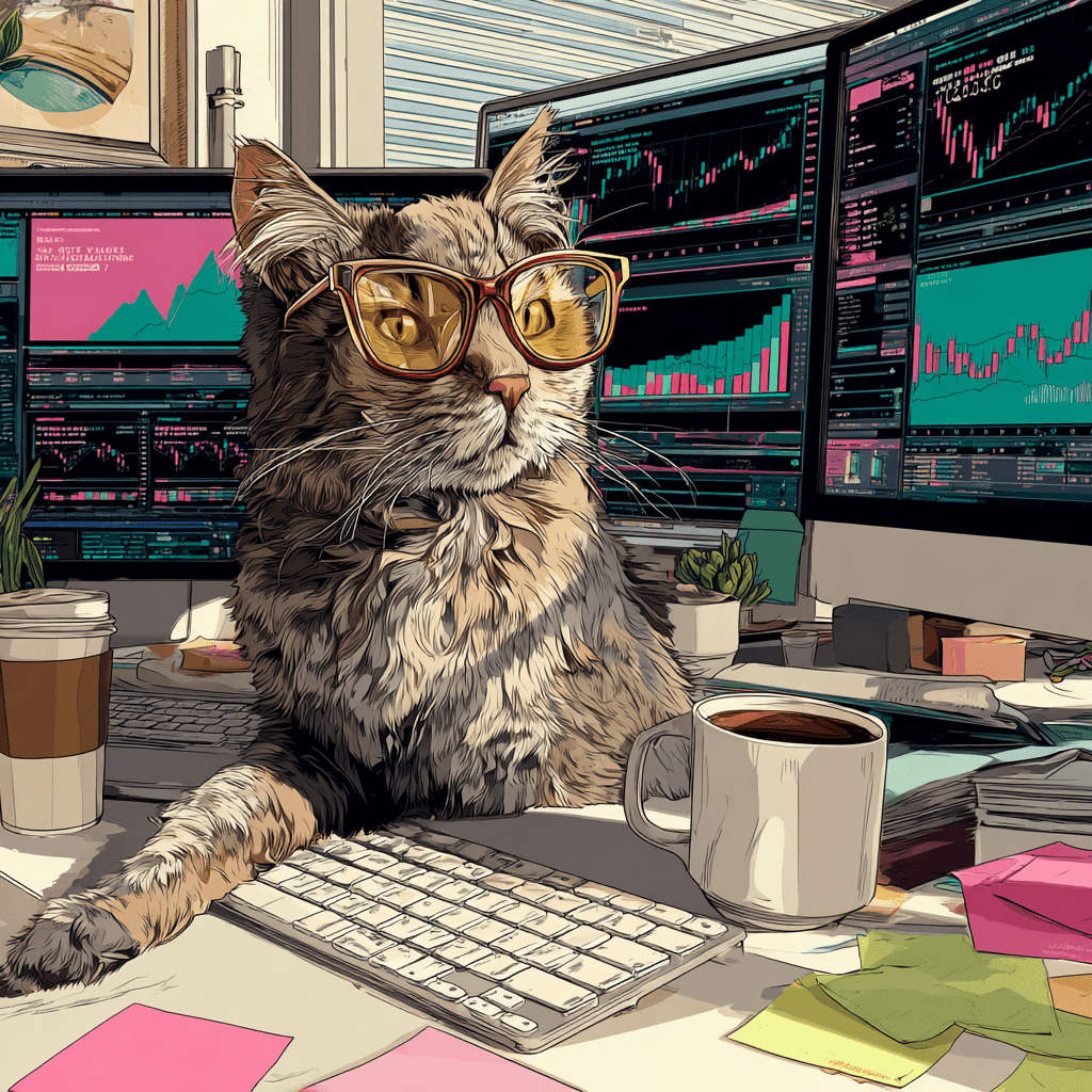 고양이 트레이더