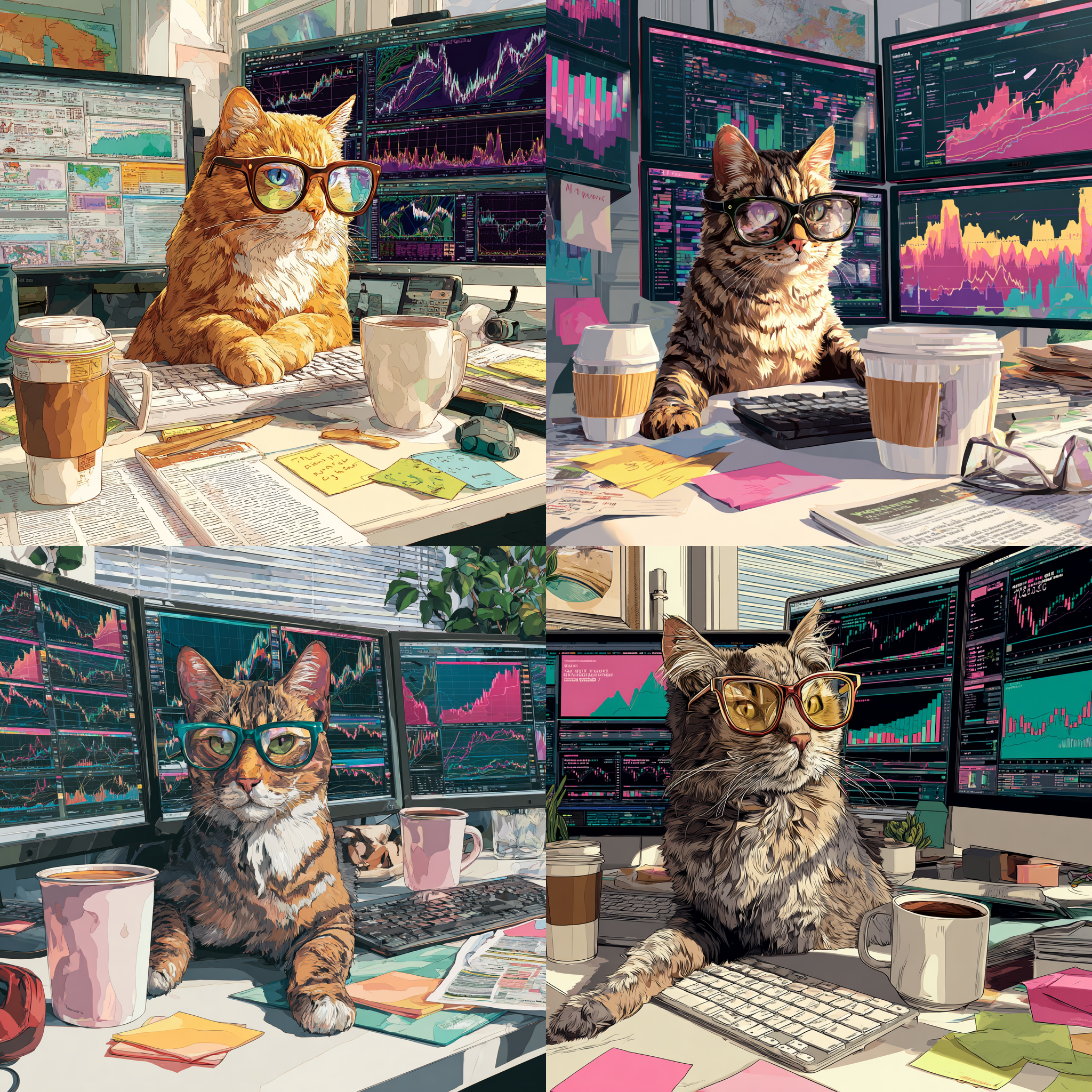 고양이 트레이더