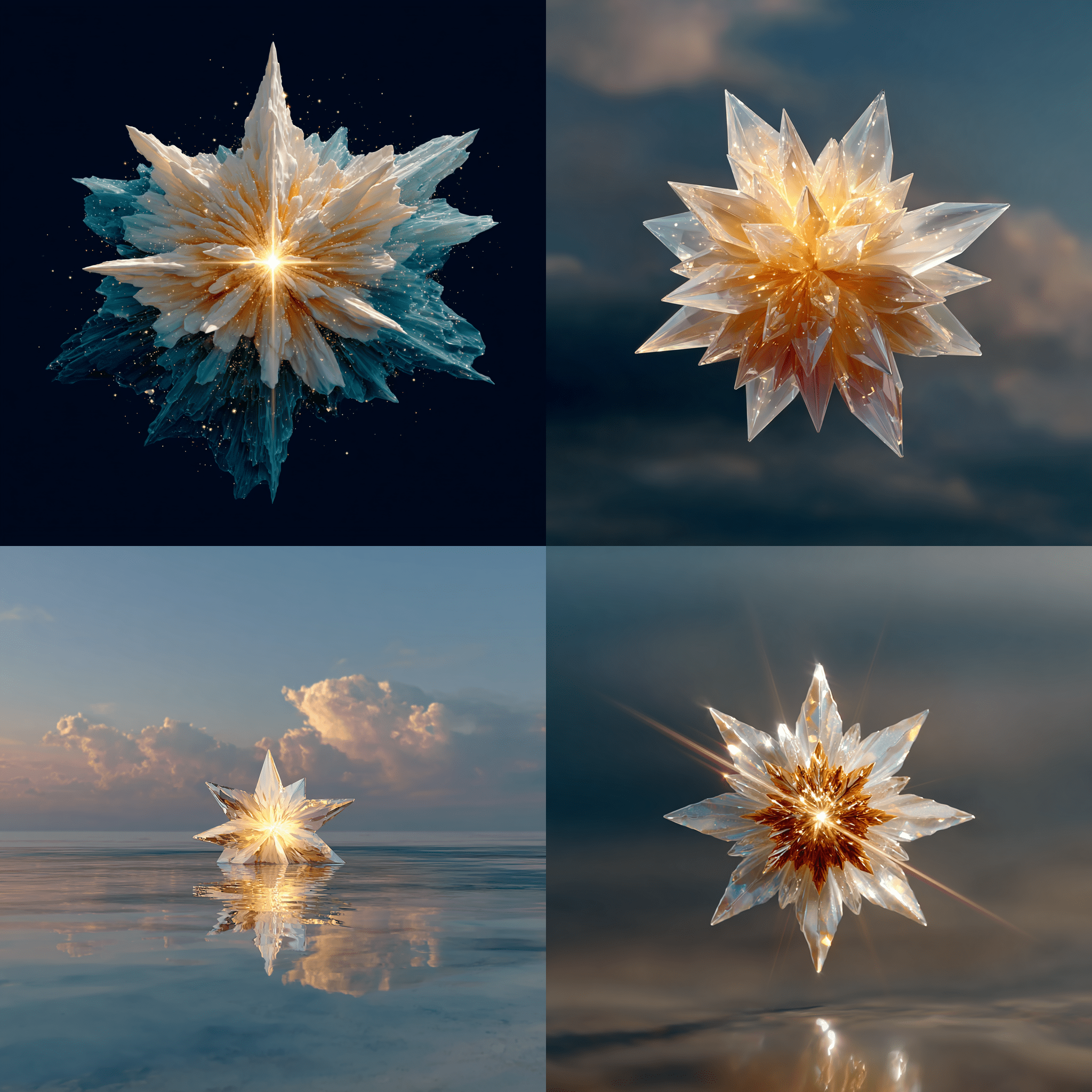 The first star that rises the moment chaos first emerges The first star that rises the moment we call upon our minds to see not the light itself, but the possibility of becoming light We are covered with beings who interpret the symbols My awareness awakens And I become a fire nymph who finds her way through imperfect providence The tragedy and beauty of my world