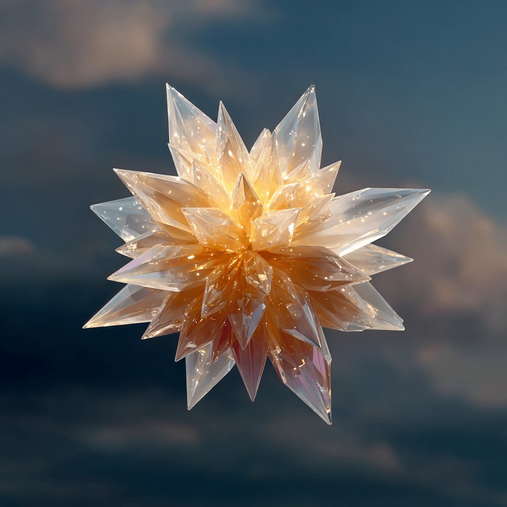 The first star that rises the moment chaos first emerges The first star that rises the moment we call upon our minds to see not the light itself, but the possibility of becoming light We are covered with beings who interpret the symbols My awareness awakens And I become a fire nymph who finds her way through imperfect providence The tragedy and beauty of my world