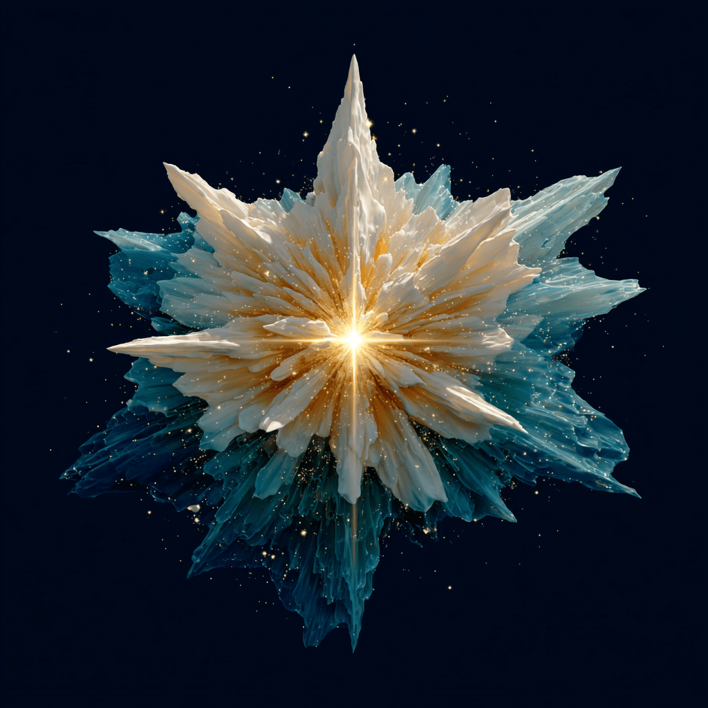 The first star that rises the moment chaos first emerges The first star that rises the moment we call upon our minds to see not the light itself, but the possibility of becoming light We are covered with beings who interpret the symbols My awareness awakens And I become a fire nymph who finds her way through imperfect providence The tragedy and beauty of my world