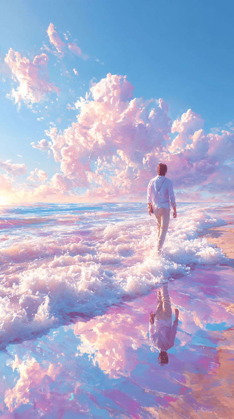 I'm headed for a beautiful dream, Gammond