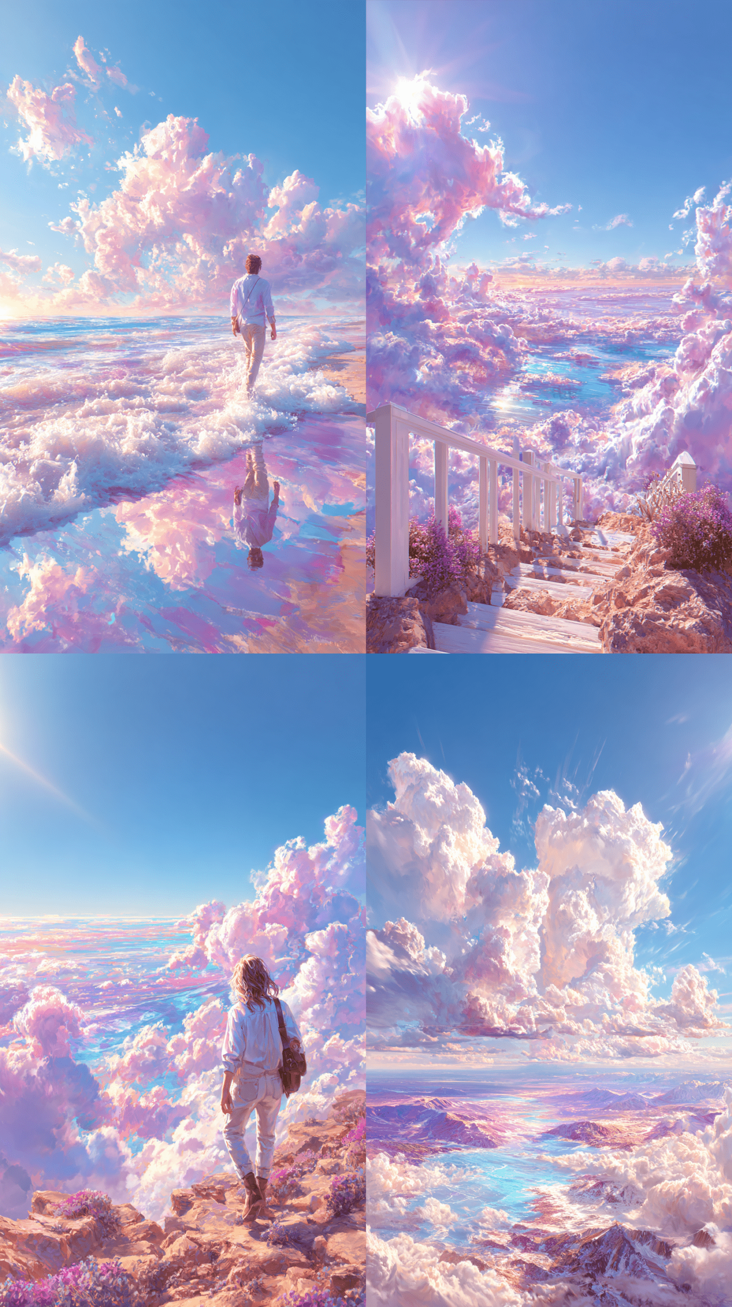 I'm headed for a beautiful dream, Gammond