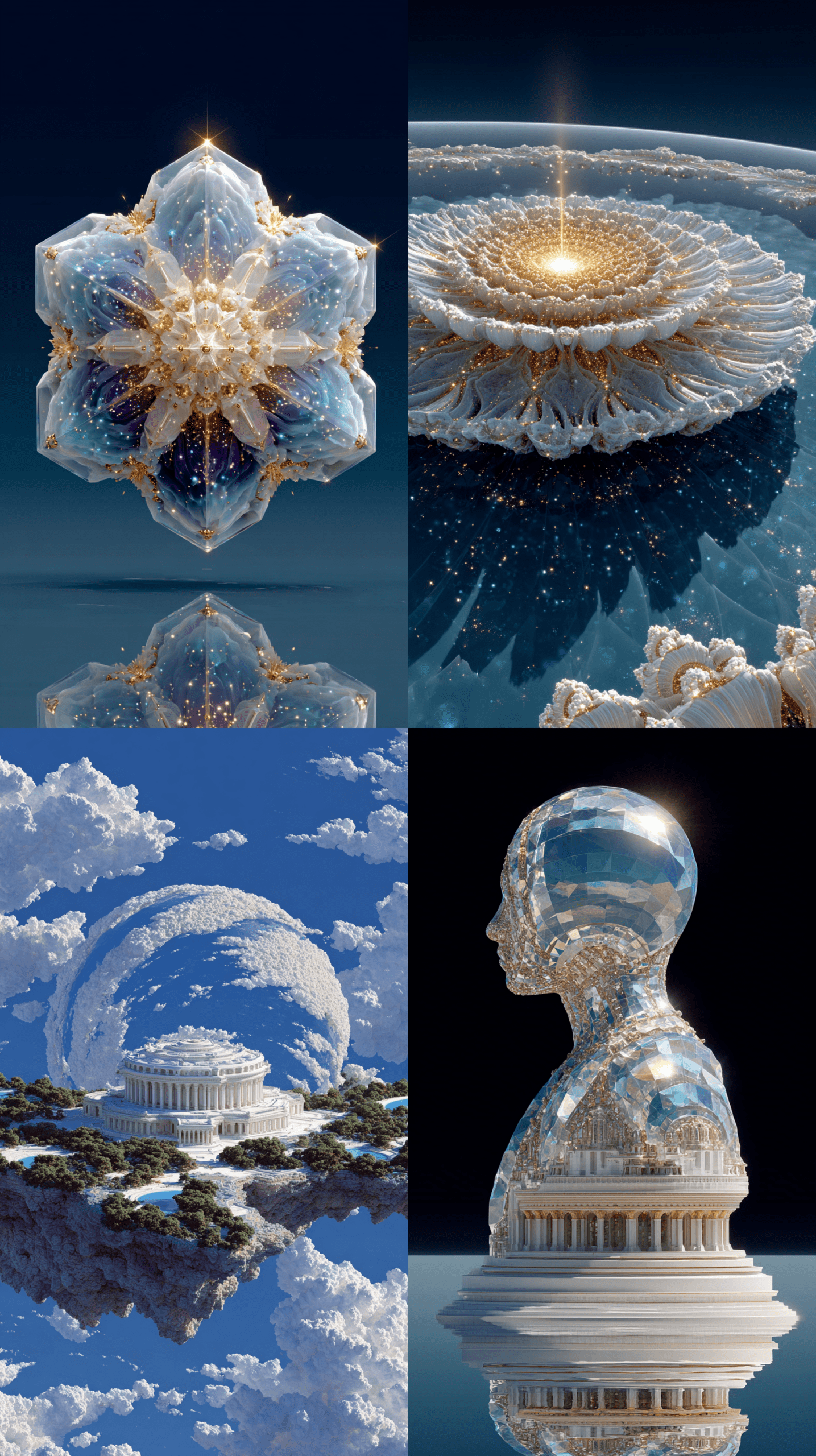 futuristic truth truth majestic beauty ultimate sci-fi dizzy heaven and earth creation soul color change maximal epic geometry mystery photonic design celestial phenomena orbits UFO phenomenal fractals