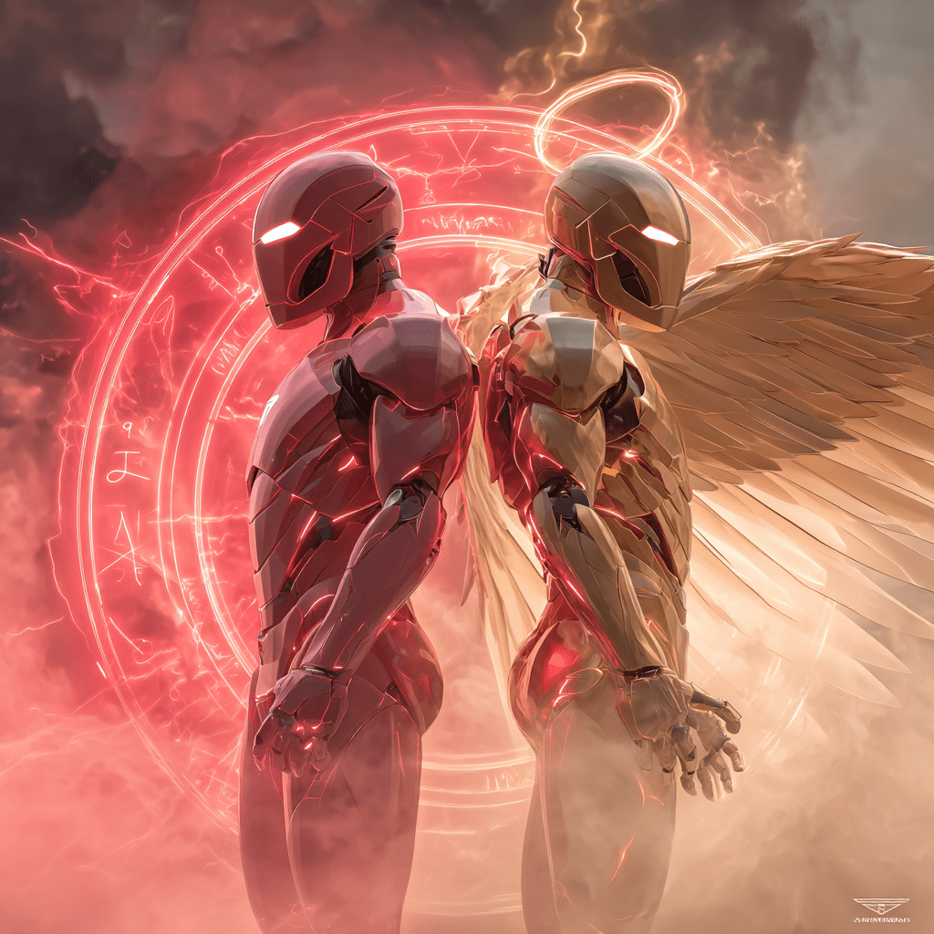 지옥에서 돌아온 테슬라 악마와 천사