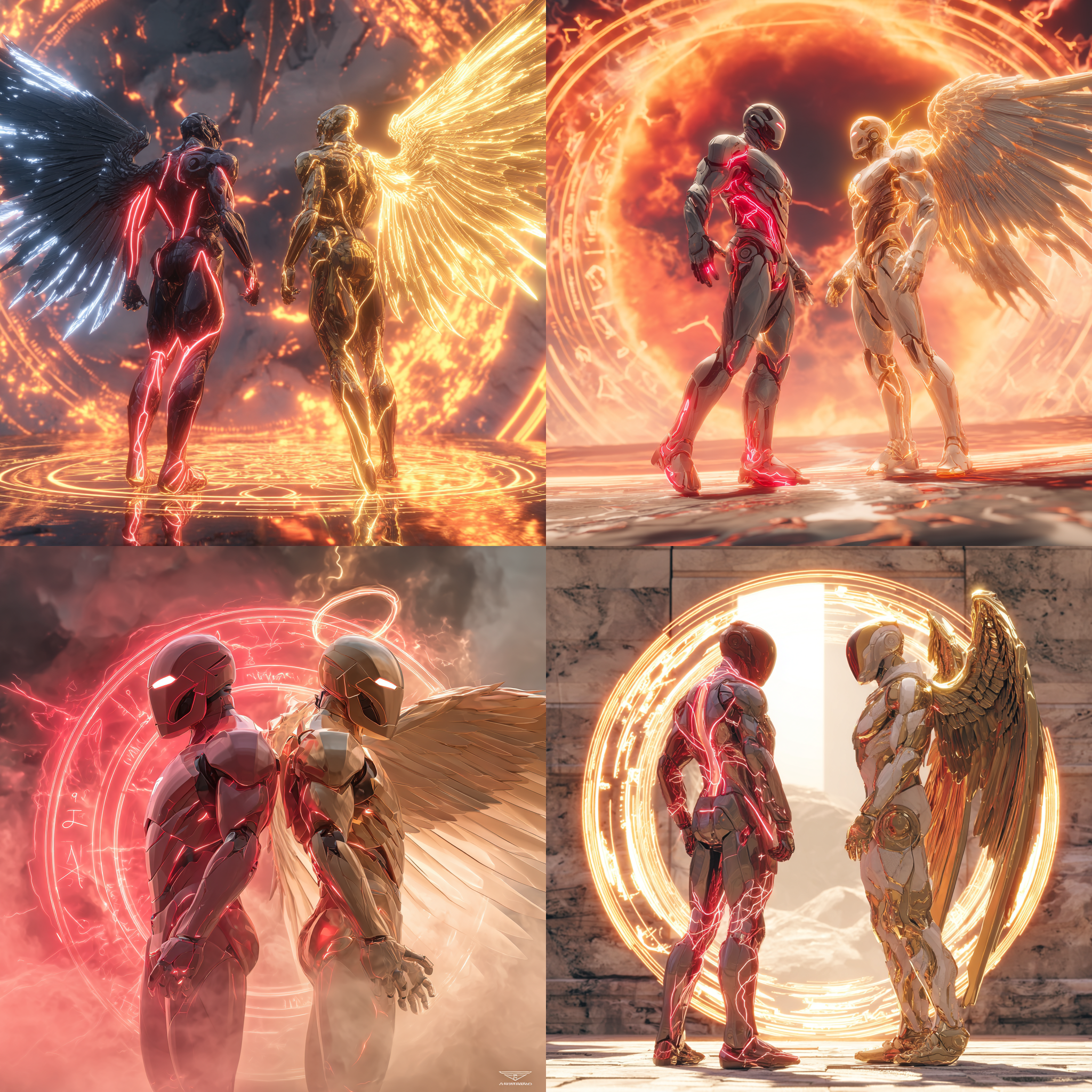 지옥에서 돌아온 테슬라 악마와 천사