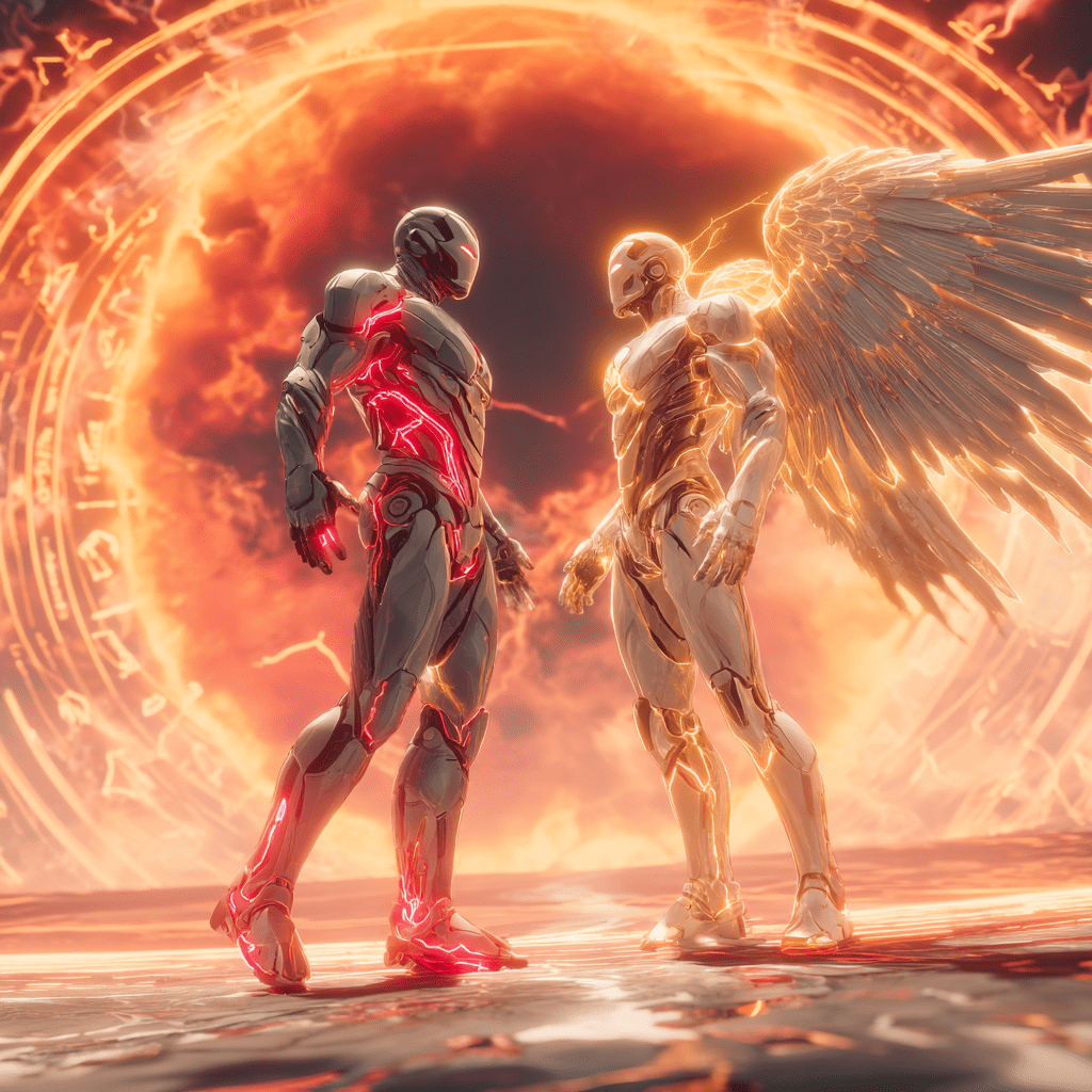 지옥에서 돌아온 테슬라 악마와 천사