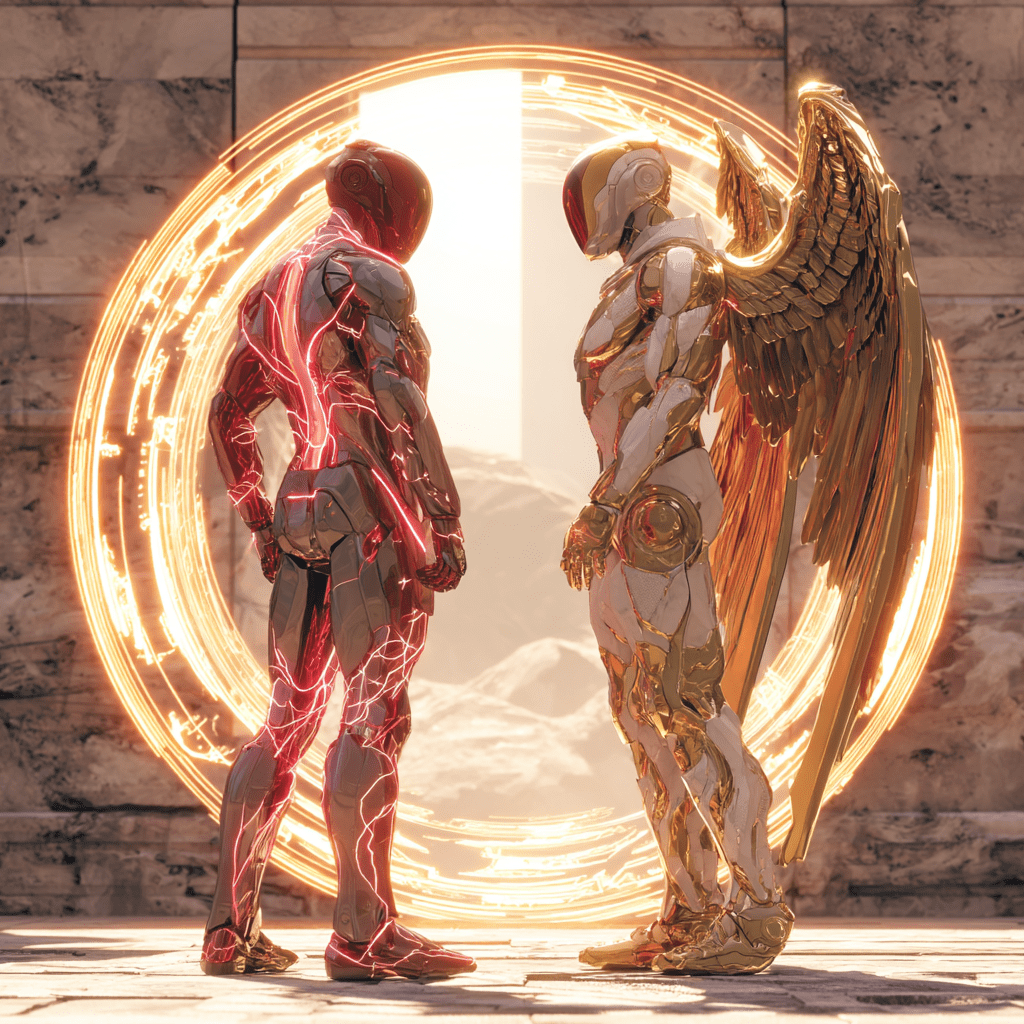 지옥에서 돌아온 테슬라 악마와 천사