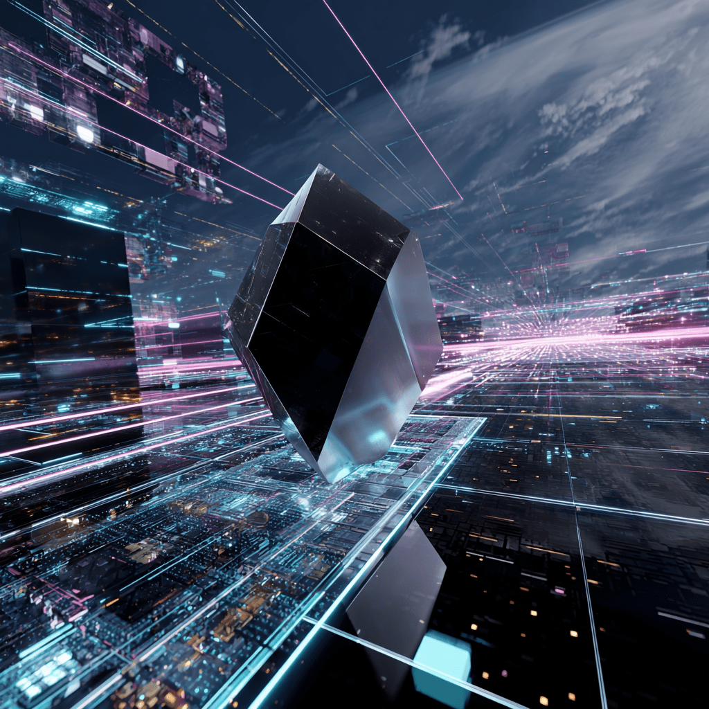 뚜리야 BLK티커를 검정크리스탈로 RWA세상을 점유하고 있는 모습을