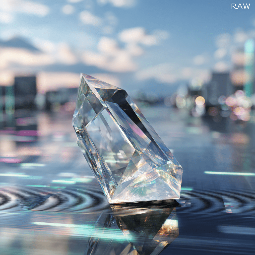 뚜리야 BLK티커를 검정크리스탈로 RWA세상을 점유하고 있는 모습을