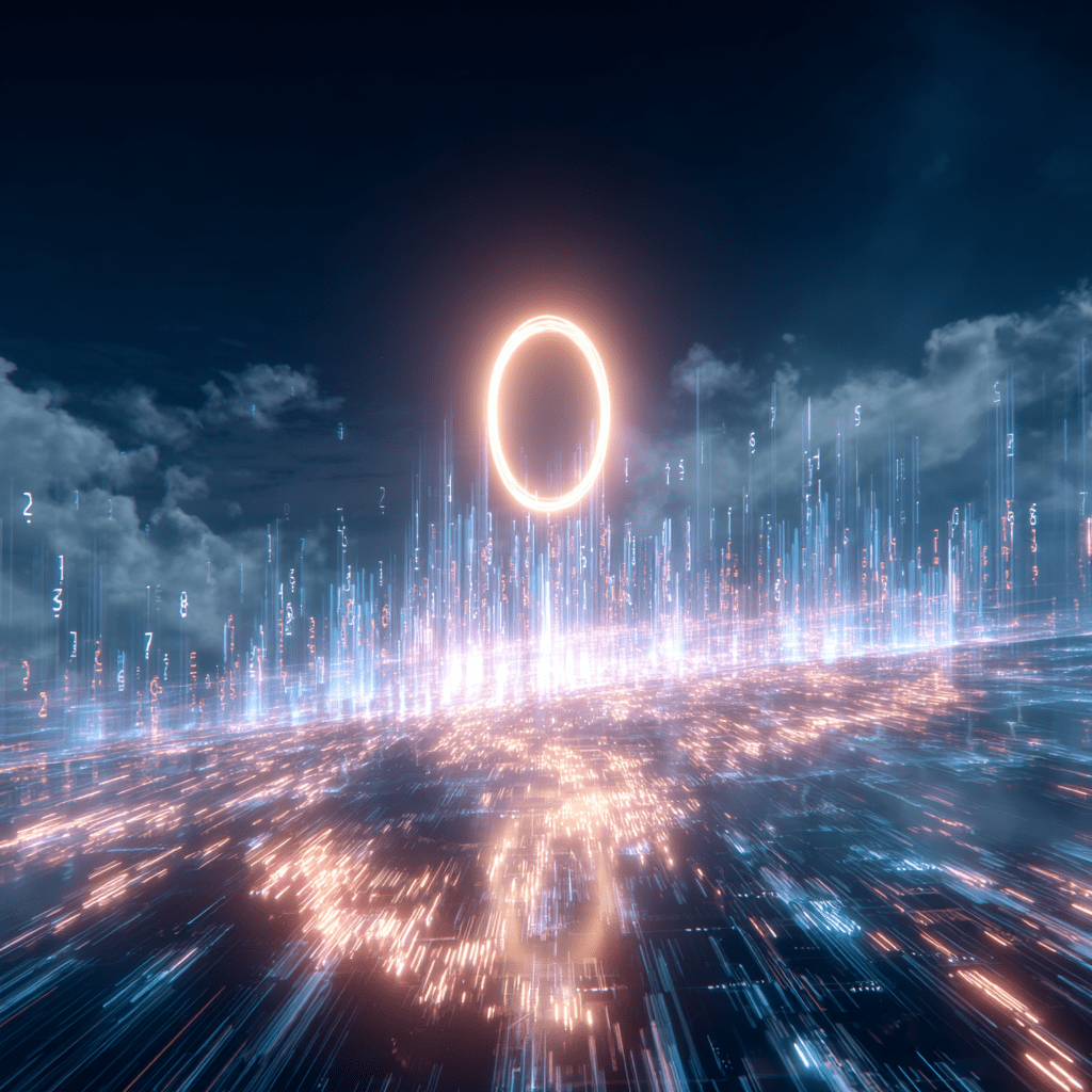 파멸적 상승차트와 오라클로고