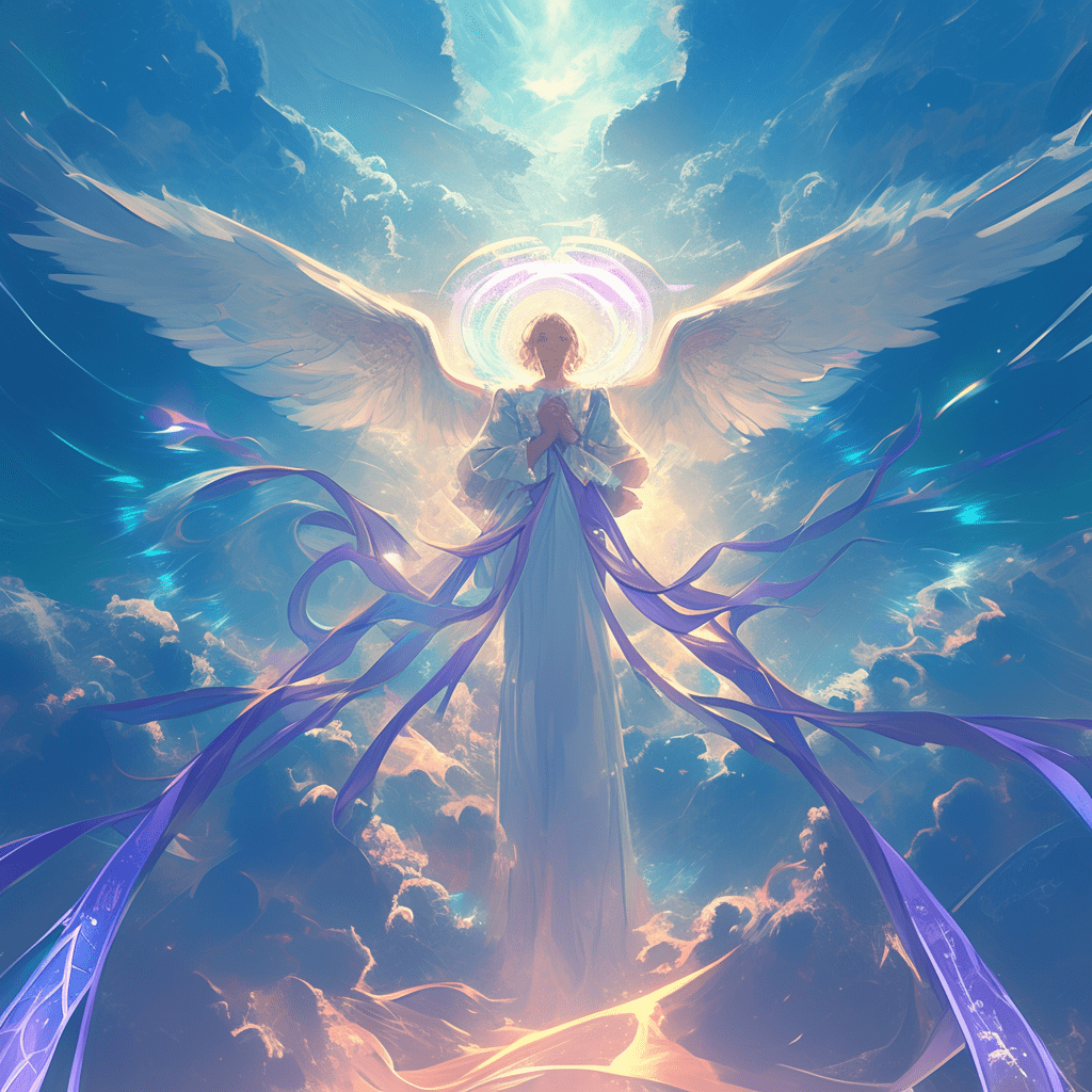 천사가 내려다 보는 이유 빛이 휘둘리며 전해오는  오늘 나는 어딜 향해 가는가 내리 꽂히면  발동해야 비로소 눈빛이 자각하는 길 오늘 나는 어디를 보는가 정신이 광활한 우주를 움직여