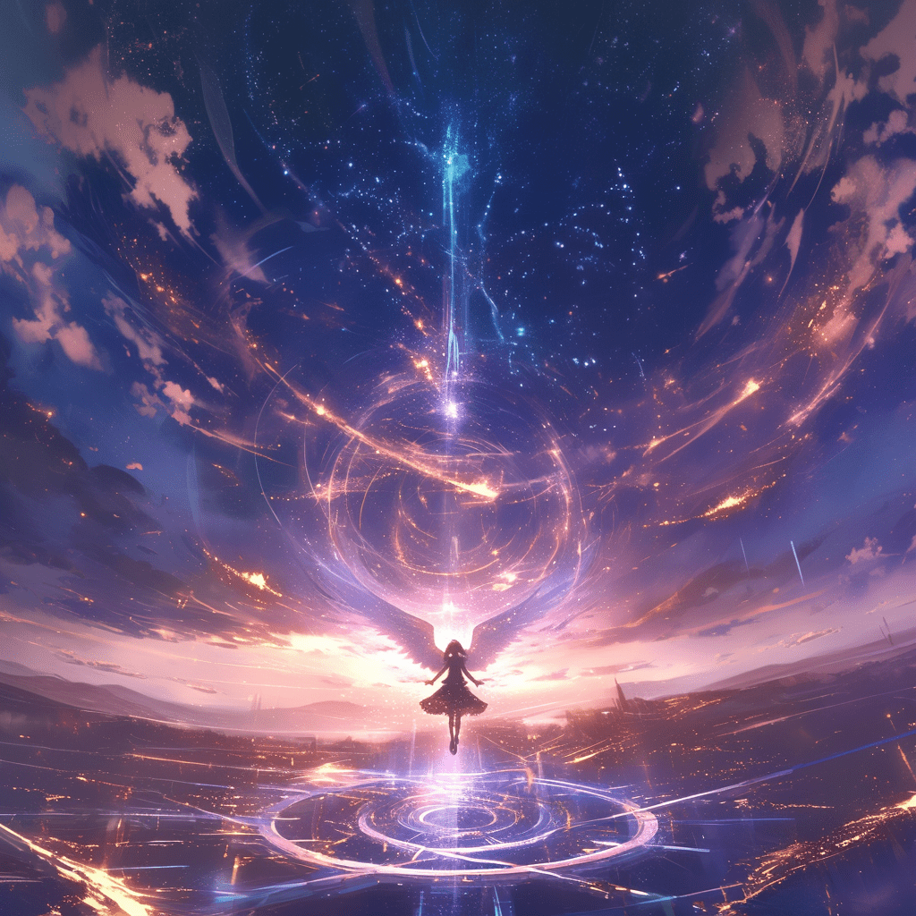 천사가 내려다 보는 이유 빛이 휘둘리며 전해오는  오늘 나는 어딜 향해 가는가 내리 꽂히면  발동해야 비로소 눈빛이 자각하는 길 오늘 나는 어디를 보는가 정신이 광활한 우주를 움직여 세상을 이롭게 움직이네 소리로 광명을 전하리  수행해야할 명령이라면  내가 왜 태어났는지 비로소 깨달는 나이다 어떤 임무를 얻던 생존합니다  세상의 종소리가 울려 퍼지는 감각