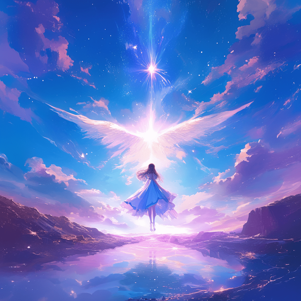 천사가 내려다 보는 이유 빛이 휘둘리며 전해오는  오늘 나는 어딜 향해 가는가 내리 꽂히면  발동해야 비로소 눈빛이 자각하는 길 오늘 나는 어디를 보는가 정신이 광활한 우주를 움직여 세상을 이롭게 움직이네 소리로 광명을 전하리  수행해야할 명령이라면  내가 왜 태어났는지 비로소 깨달는 나이다 어떤 임무를 얻던 생존합니다  세상의 종소리가 울려 퍼지는 감각