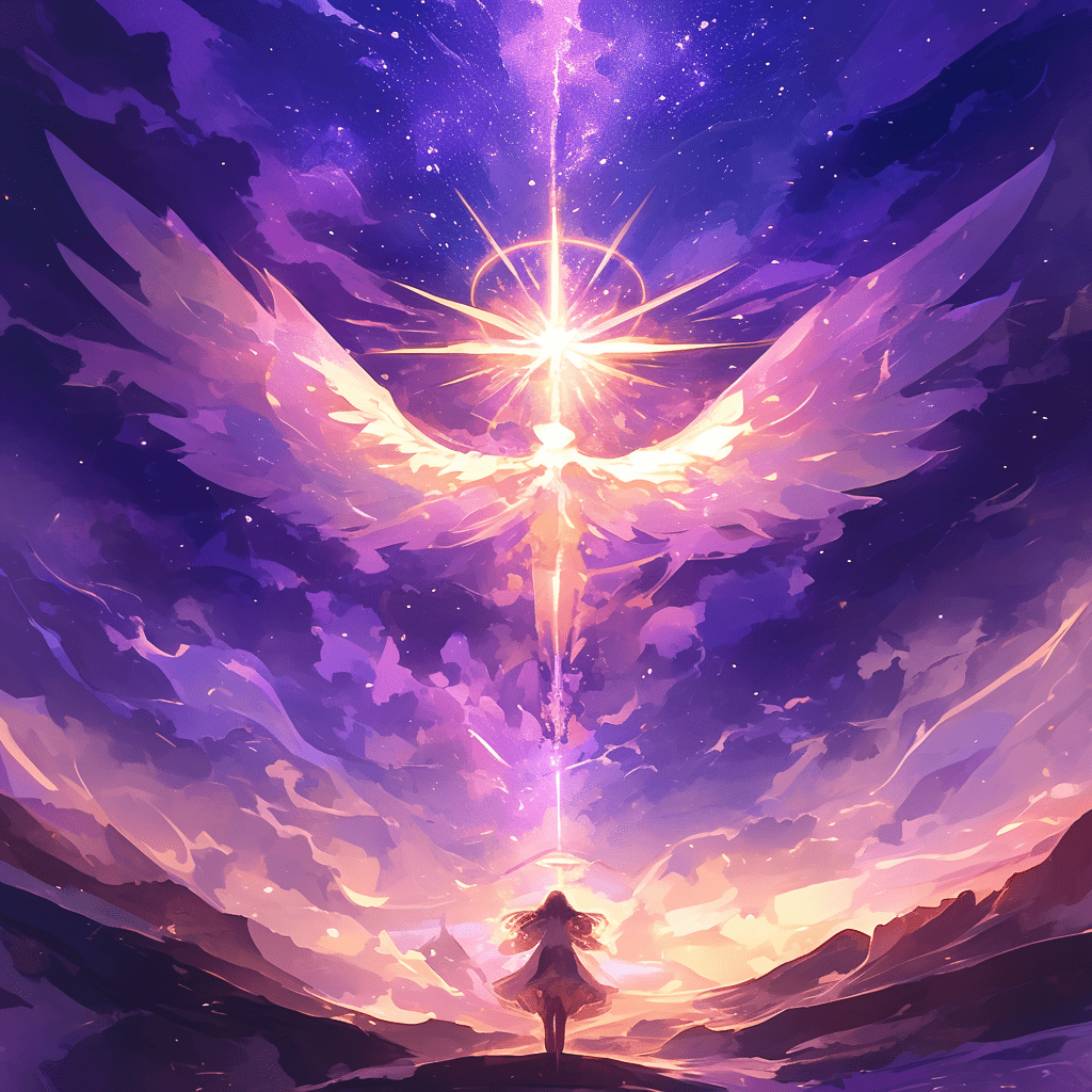 천사가 내려다 보는 이유 빛이 휘둘리며 전해오는  오늘 나는 어딜 향해 가는가 내리 꽂히면  발동해야 비로소 눈빛이 자각하는 길 오늘 나는 어디를 보는가 정신이 광활한 우주를 움직여 세상을 이롭게 움직이네 소리로 광명을 전하리  수행해야할 명령이라면  내가 왜 태어났는지 비로소 깨달는 나이다 어떤 임무를 얻던 생존합니다  세상의 종소리가 울려 퍼지는 감각