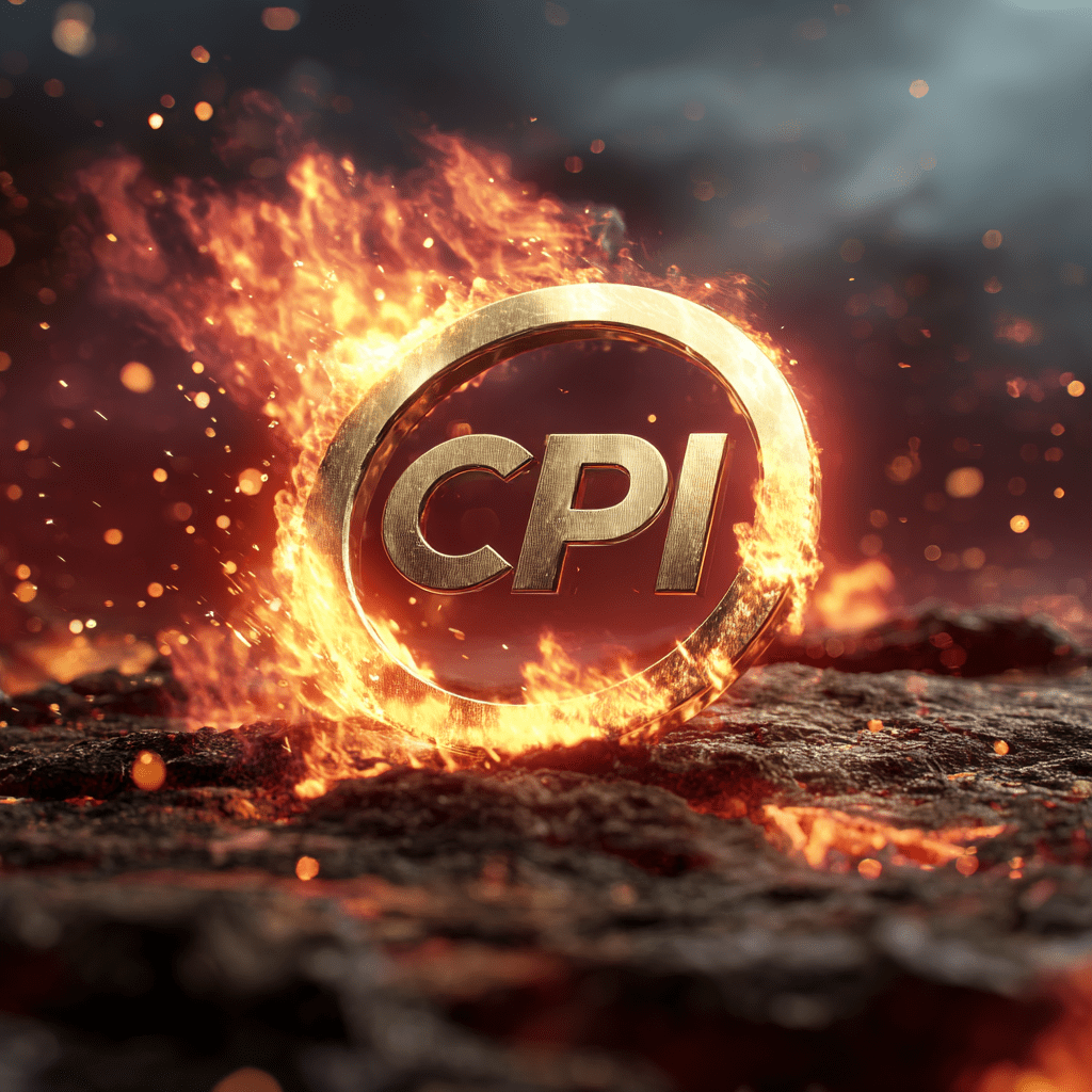 강하게 불타는 단어 CPI