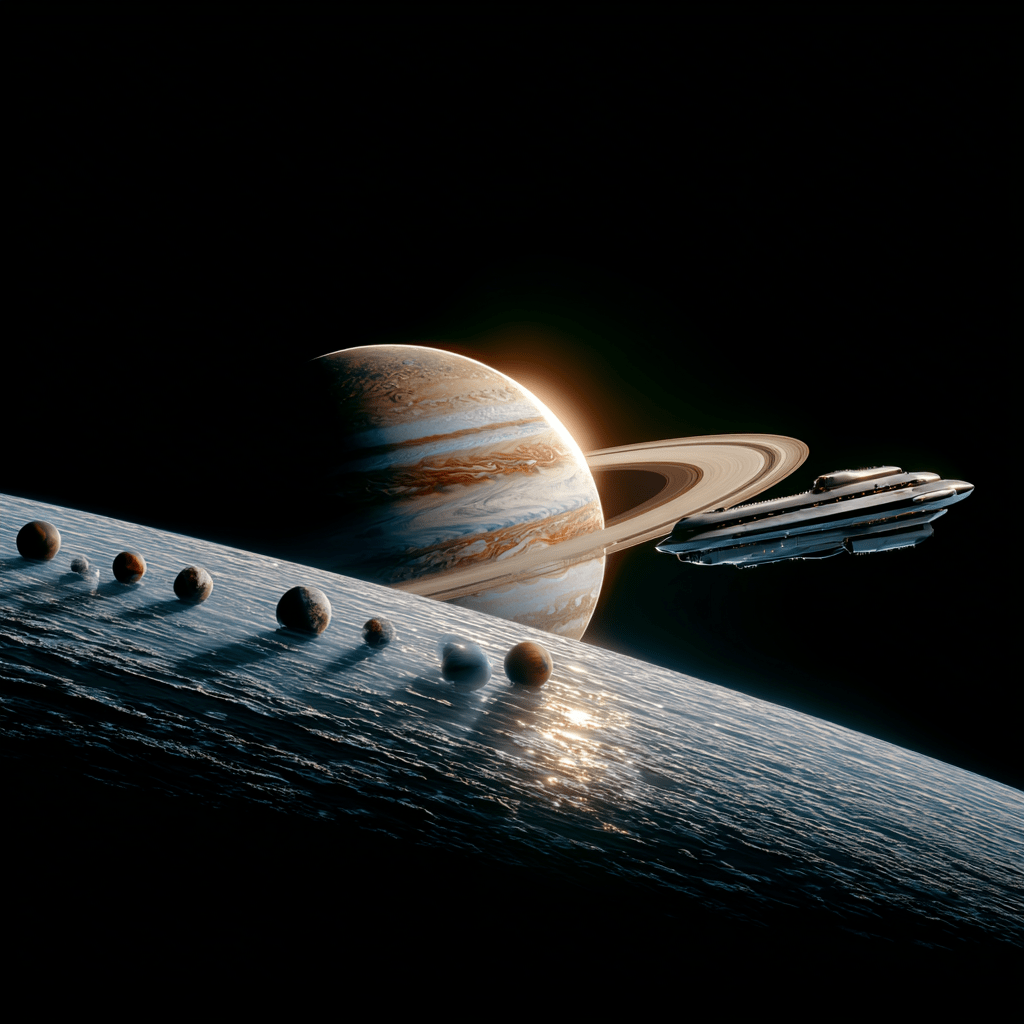 우주 태양계 스페이스X 고퀄