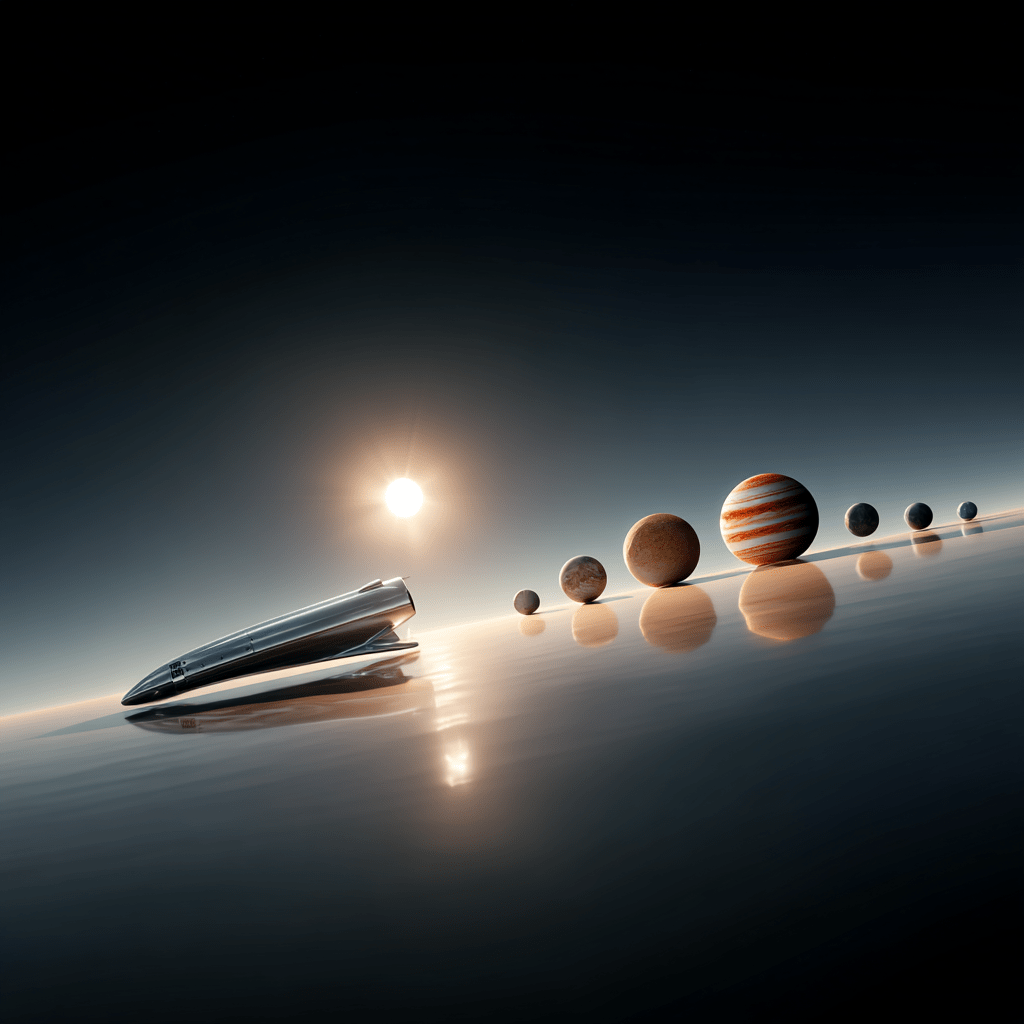 우주 태양계 스페이스X 고퀄