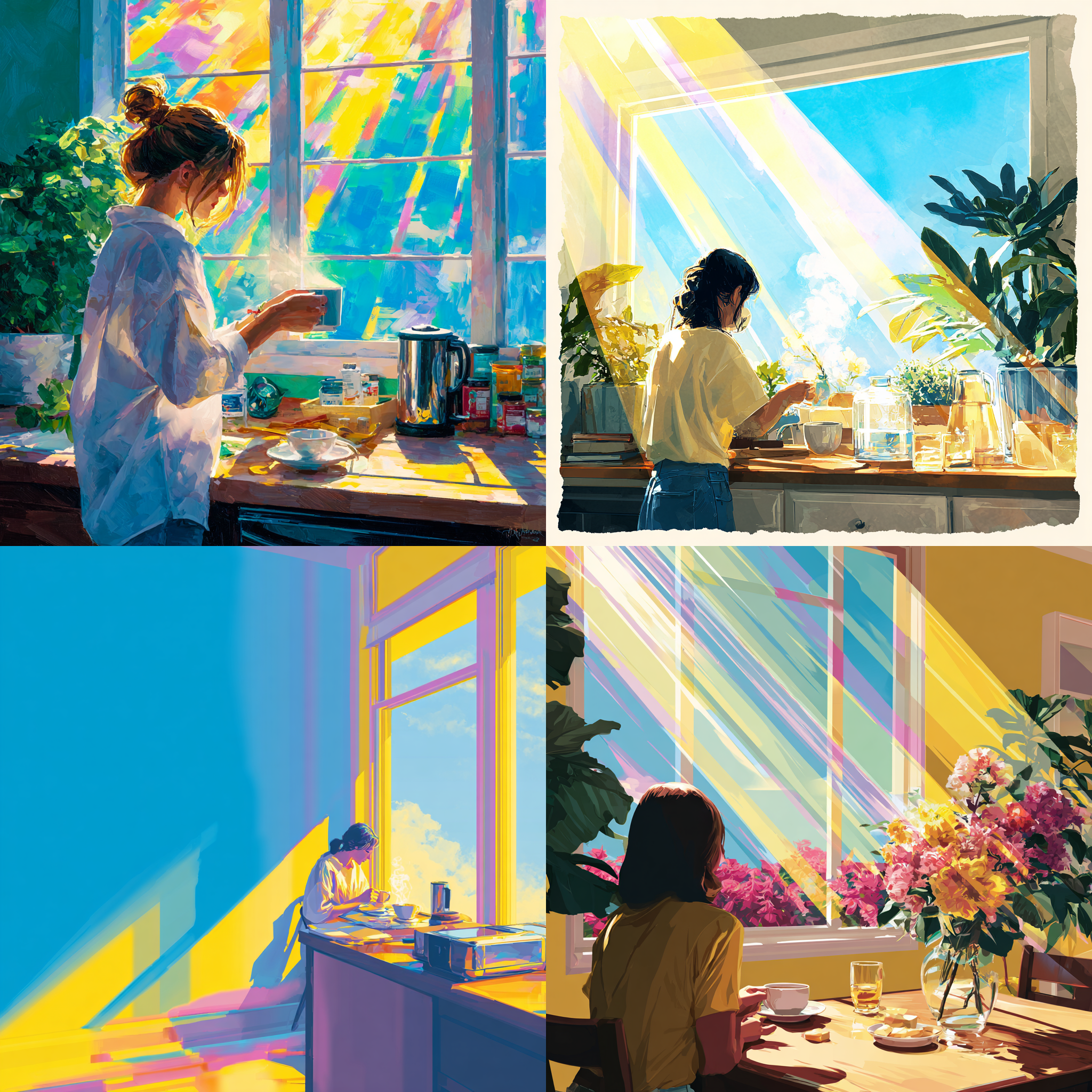 '활기찬 월요일 출발'