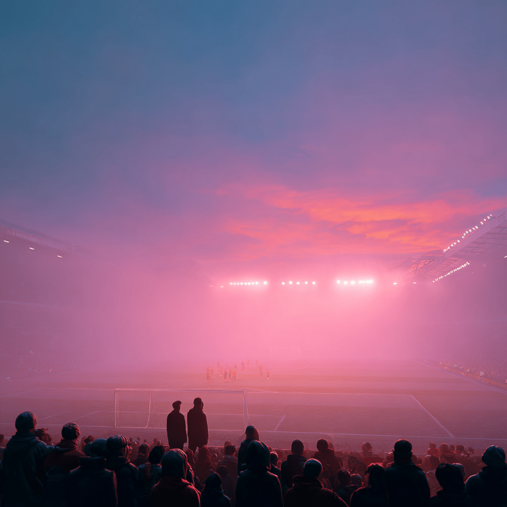 맨체스터유나이티드 경기 직관 몽환적으로