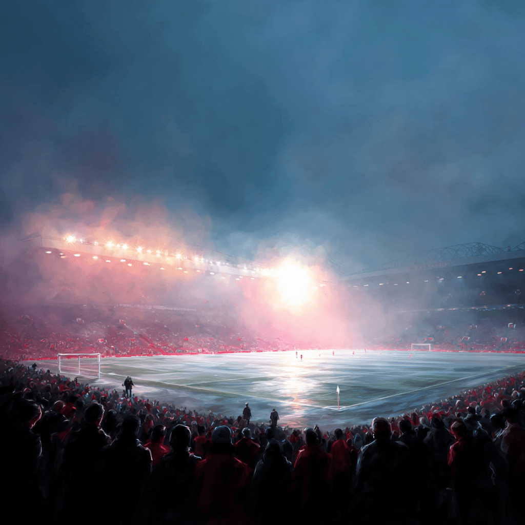 맨체스터유나이티드 경기 직관 몽환적으로