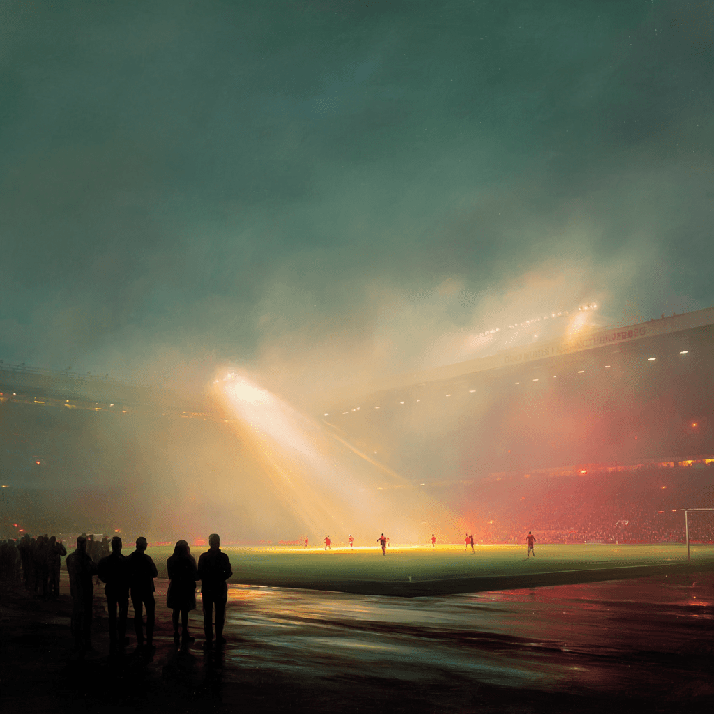 맨체스터유나이티드 경기 직관 몽환적으로