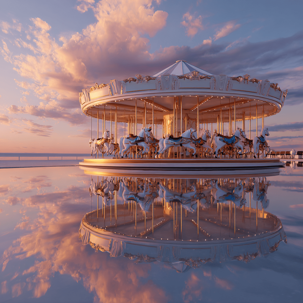 인생의 회전목마