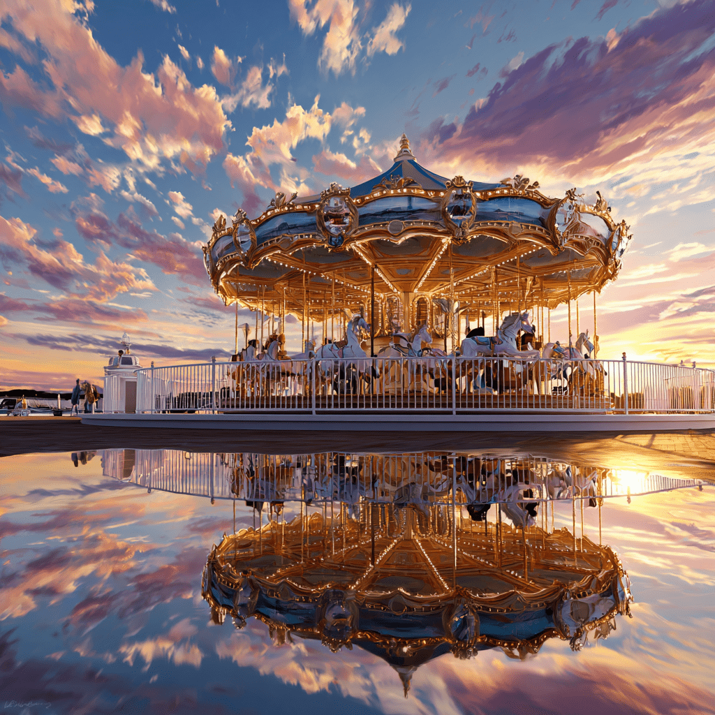 인생의 회전목마