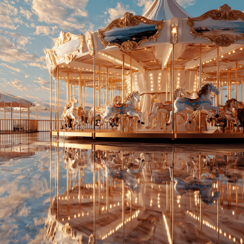 인생의 회전목마