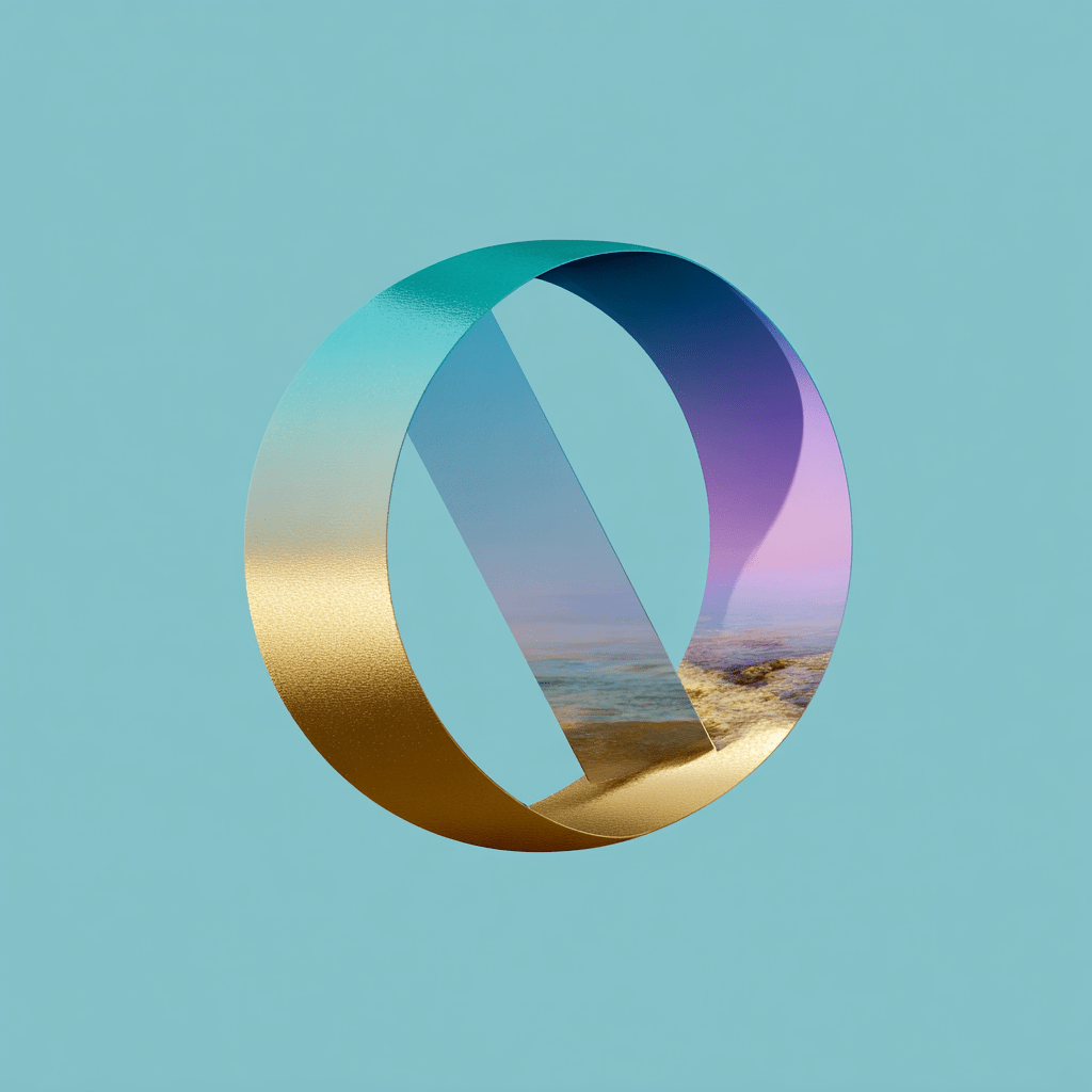 오로라 QLD 로고