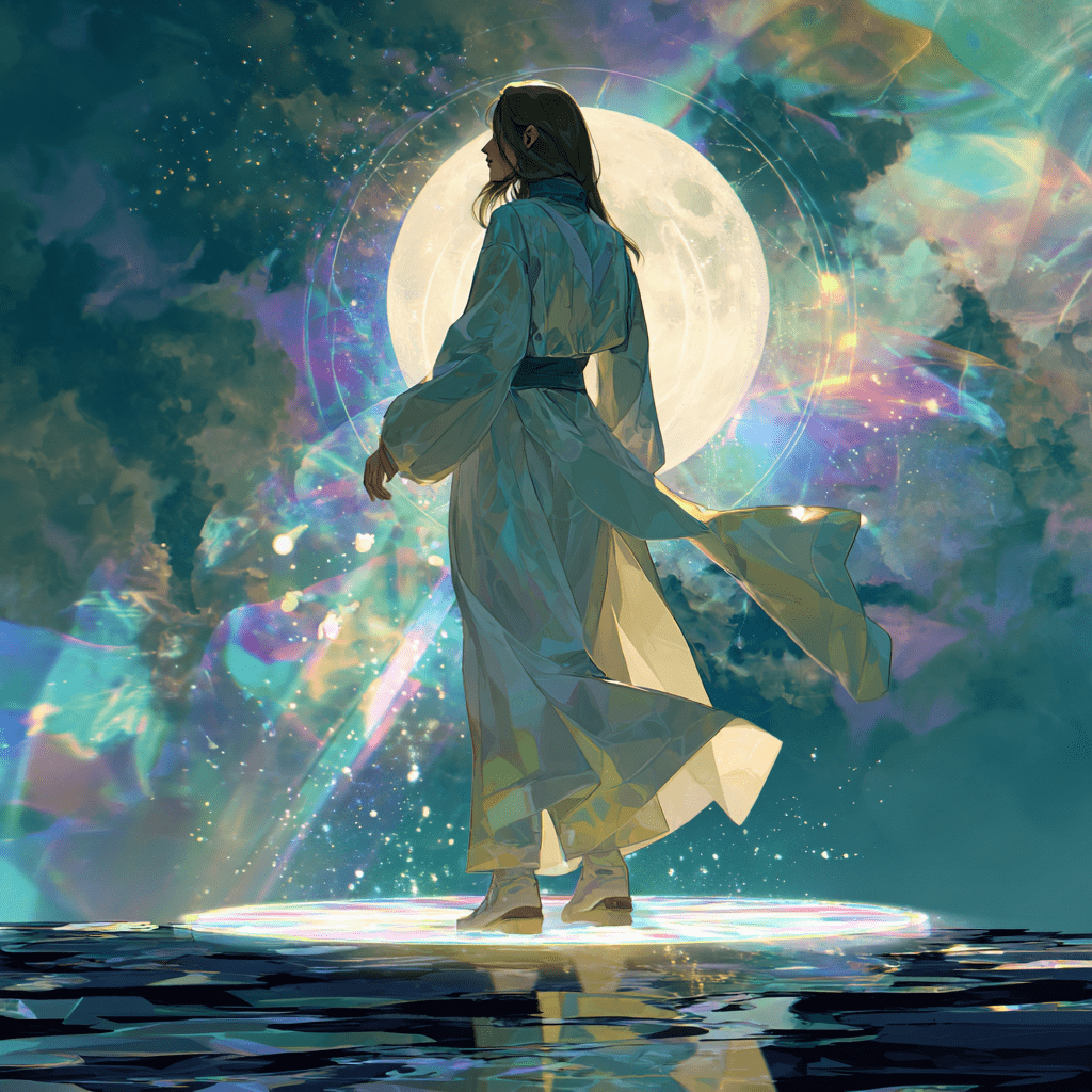 투더문으로 가는 찬란한 오라클