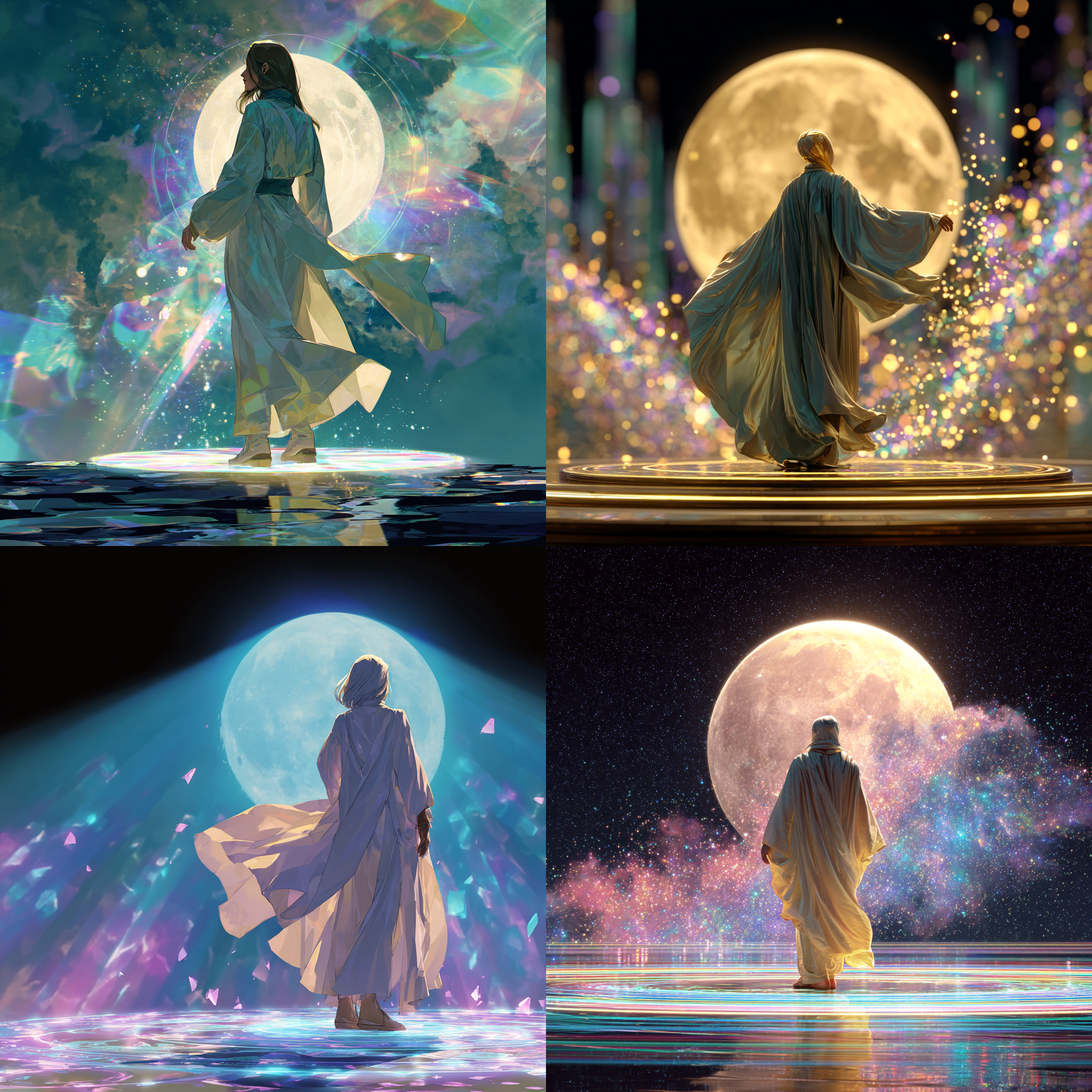 투더문으로 가는 찬란한 오라클