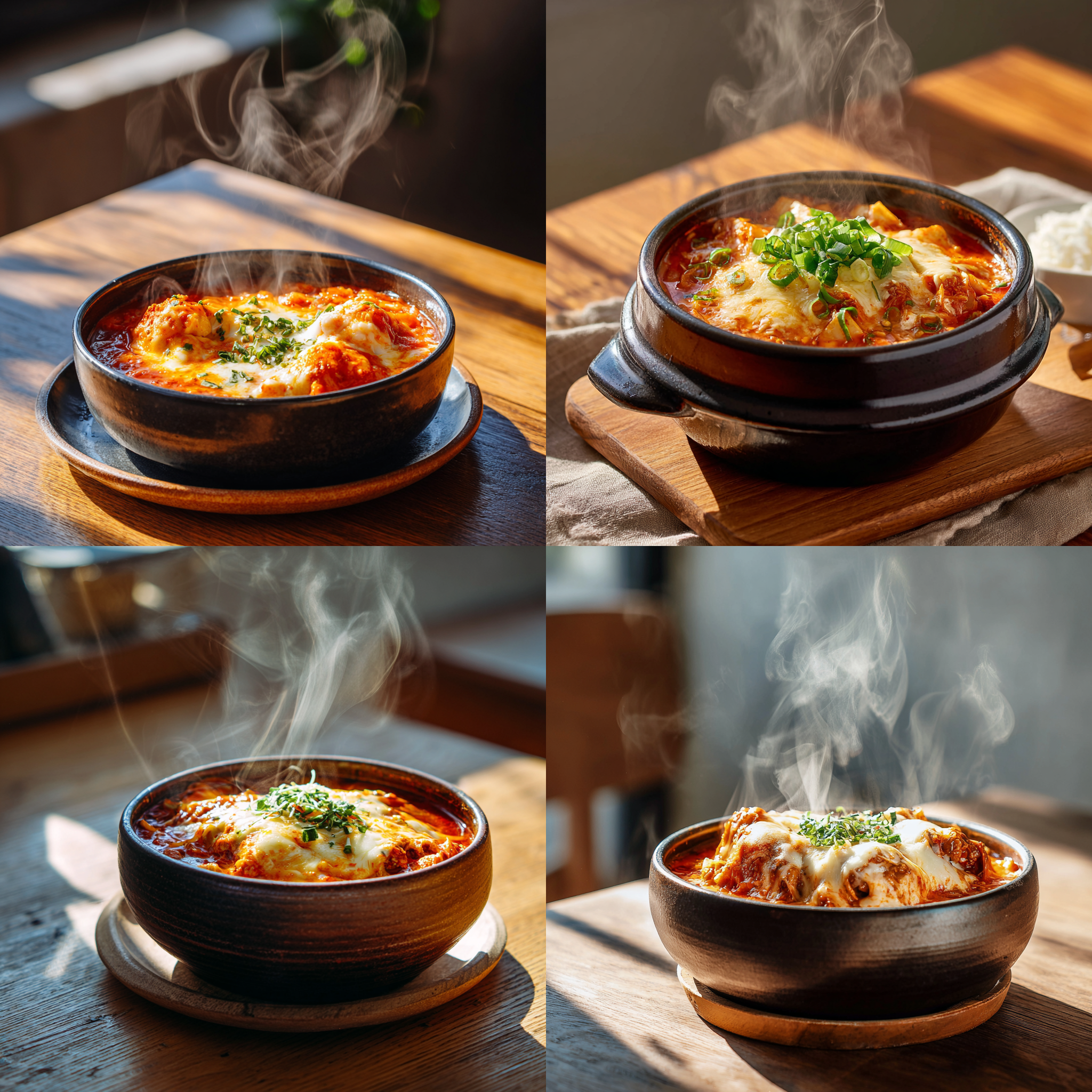 치즈 범벅 김치찌개