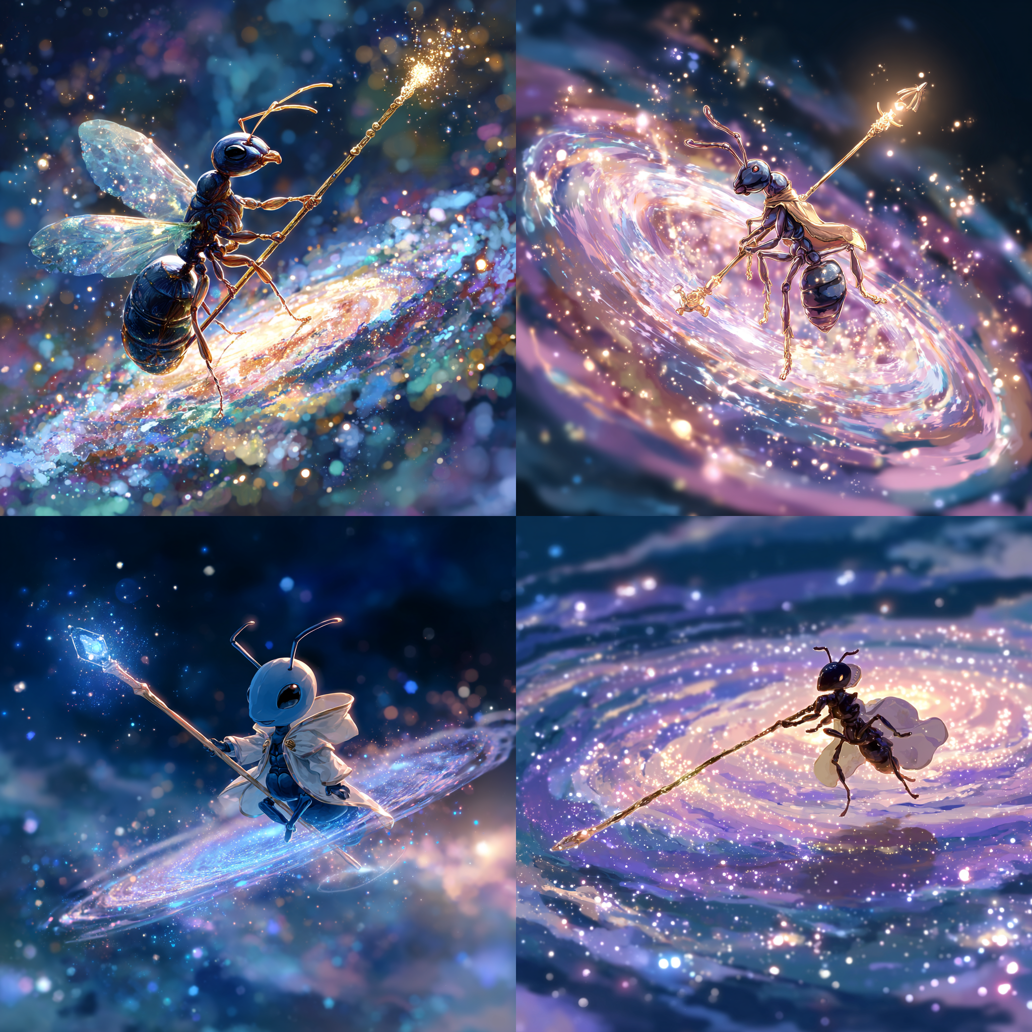 우주의 마법사 개미