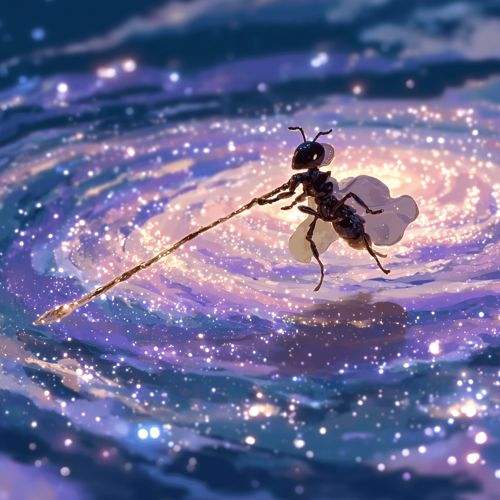 우주의 마법사 개미