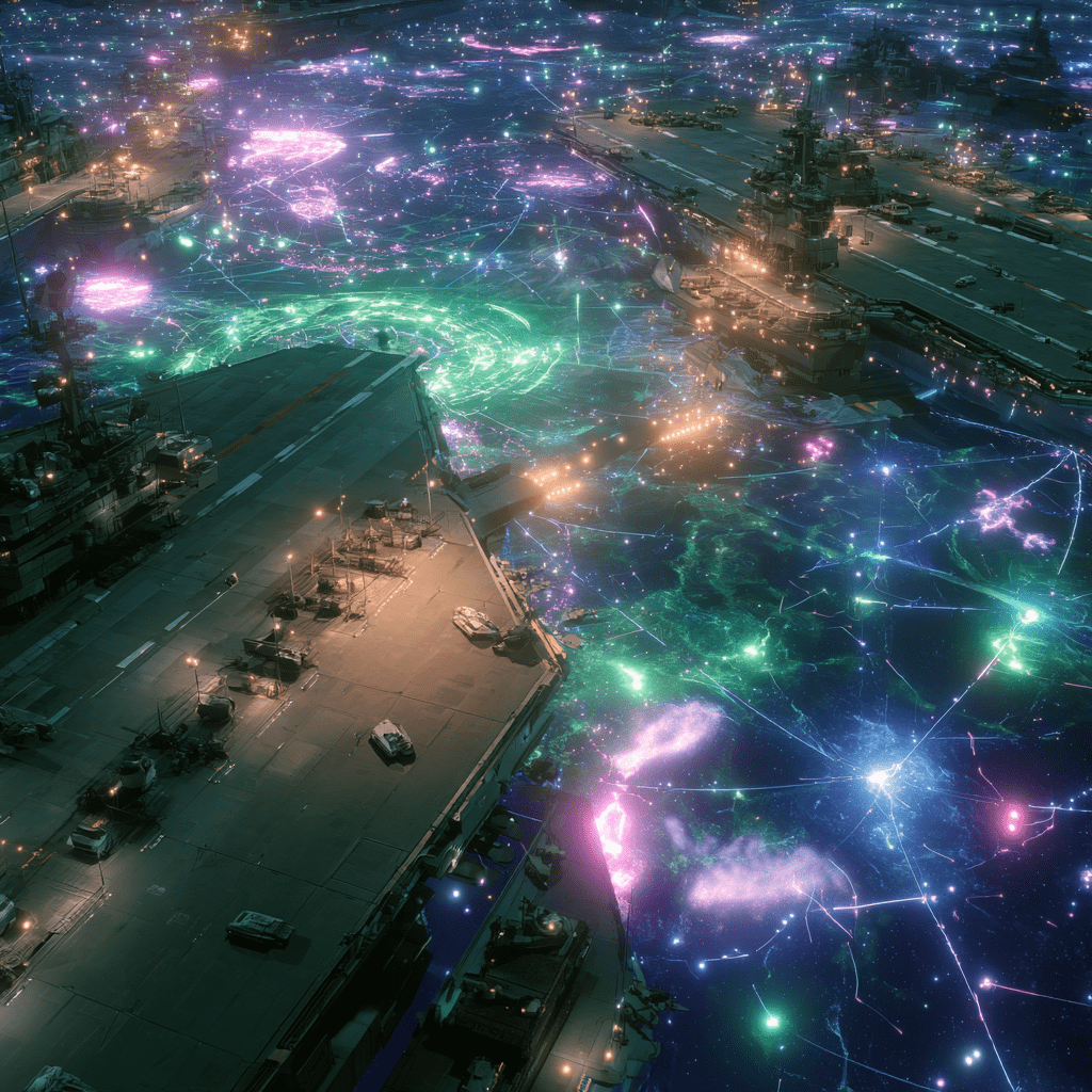 육해공우주 통합운영되는 전장