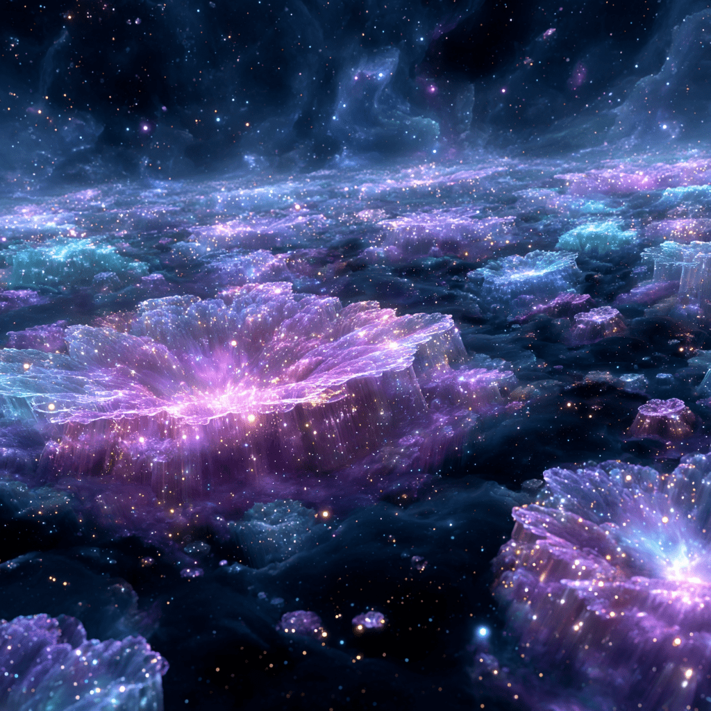 서기 3000년 AI 은하